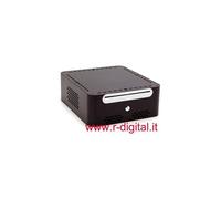 CASE ITEK MINI ITX KIWI STORAGE SERVER ALIMENTATORE MINI MAC alimentatore 120W