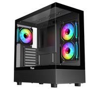 ITEK CASE GAMING TOWER SHOWBUI 42B - NO ALIMENTATORE - ARGB FAN - NERO (ITGCASB42B)**PUOI PAGARE ANCHE ALLA CONSEGNA!!!**