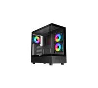 CASE ITEK SHOWBUI 42B GAMING TOWER. ATX. 3x12cm ARGB fan. 2xUSB3. TYPE-C.SYDE &