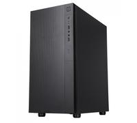 ITEK - Case Sylent 03 Middle Tower ATX /ITX / micro ATX 2 Porte USB 2.0 / 1x USB 3.2 Gen 1 Colore Nero