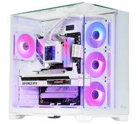 itek Dark Cave Pano, Mid-Tower, Side-Glass - White