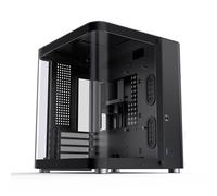 Case Jonsbo TK-1 2.0 Mini Tower Nero acciaio vetro temperato ITX mATX