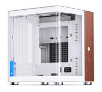 Case Jonsbo TK0 PC Mini-Tower Mini-ITX Tempered Glass Holz Bianco