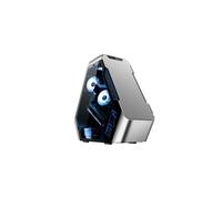 Case Jonsbo TR03-G Showcase Tempered Glass Argento