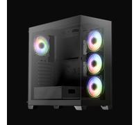 Case LC-Power Gaming 715B Seamless_X ATX ARGB