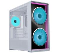 Case Lian-Li Lancool 217 Infinity Bianco ATX/EATX Vetro Temperato USB-C