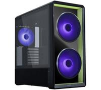 Lian Li Lancool 217 Midi Tower Nero, Legno