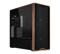 Case Lian Li Lancool LAN217X Nero Legno ATX Vetro Temperato Acciaio Midi Tower USB 3.2