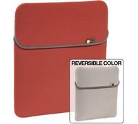 Case Logic 13.3 Pollici Laptop Sleeve Bag Neoprene XNS13R, Rosso/Argento
