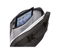 Case Logic DLC-117 Black borsa per notebook 43,9 cm (17.3") Borsa da corriere Nero