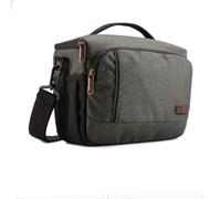 Case Logic 5276 ERA DSLR borsa a tracolla, taglia media, ossidiana