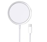 Case Logic Apple Alimentatore MagSafe - 15W【Certificazione MFI】Cavo di ricarica Apple da magnetico a USB-C (1M) per iPhone 15/15 Plus/15 Pro/15 Pro Max/14/13/12 Serie