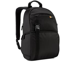 Case Logic BRBP-105 Zaino in poliestere nero (poliestere, nero, uniforme, zip, 270 mm, 170 mm)