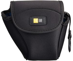 Case-Logic CHC-101 Custodia Fondina in Neoprene per Fotocamere CSC e Bridge, Nero