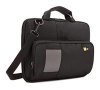Case Logic - Custodia da lavoro per Chromebook da 11,6", con tasca, colore: Nero