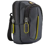 Case-Logic DCB-302 Custodia in Nylon per Fotocamera Compatta ed Accessori, Grigio