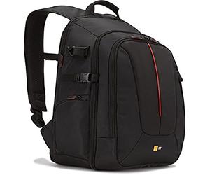 Case Logic DCB309K Zaino per MacBook Pro di 15"/PC di 14" e Fotocamera Reflex e Accessori, Nero