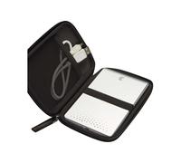 Case Logic EHDC-101 Black Poliestere Nero 80 g 89 x 30 x 135 mm EHDC101K