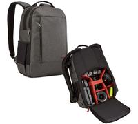 Case Logic ERA Medium Obsidian CEBP105 Camera Backpack Zaino