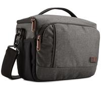 Case Logic Era CECS-103 Obsidian Borsa con carica dall'alto Grigio
