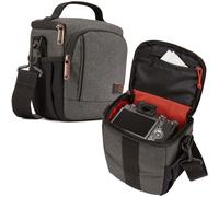 Case Logic ERA Shoulder Bag Grigio Borsa Camera Universale DSLR SLR 19x12x24 cm