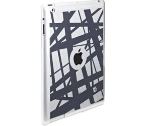 Case Logic IPC201 - tablet cases (Cover, Black, Silver, Plastic, Apple, iPad 2, Hand)