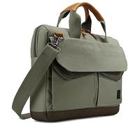 Case Logic LODA114PTG Borsa per Laptop Fino a 14", Verde