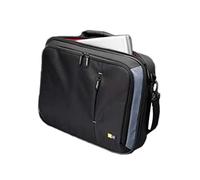 Case Logic LOGIC-VNC218 Borsa in Nylon per Notebook Fino, Nero