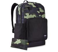 Case Logic Query Zaino 29L Camouflage Nero Per Notebook 15-15,6" Poliestere