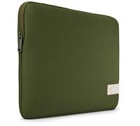 Case Logic Reflect - Custodia per laptop da 13,3", con memory foam, colore: Verde