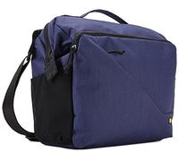 Case Logic Reflexion Borsa a Tracolla di Medie Dimensioni per Fotocamere DSLR, Blu