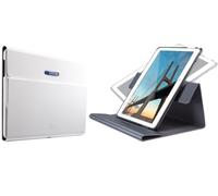 Case-Logic CRGE-2177 W RotatingSlim Custodia Folio Girevole per Samsung Galaxy Tab4 10,1", Bianco