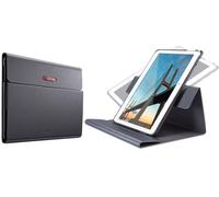 Case Logic Custodia Folio CRGE-2177 GRPH RotatingSlim per Samsung Galaxy Tab4 10,1" Grafite
