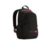Case Logic Sporty DLBP-114 Black borsa per notebook 35,6 cm (14") Zaino Nero