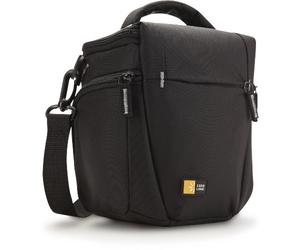 Case Logic TBC406K, Borsa in Nylon, per fotocamera reflex DSLR, Nero