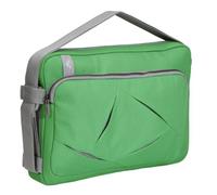 Case Logic ULA112T Borsa in nylon per Netbook 12", colore: Verde
