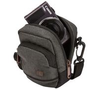 Case Logic Universale Borsa Fotocamera Grigia Soft-Cover Antigraffio