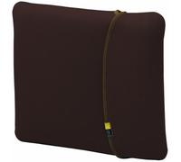 Case Logic XAS-15TURCHESE/SAND - Navetta reversibile in neoprene per MacBook da 15,4", colore: turchese/sabbia