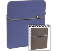 Case Logic XNS-15RDENIM/CHARCOAL - Navetta reversibile per laptop da 14" (Denim/Charcoal)