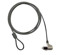 Case Logic Zahlen-Schloss Kensington Blocco Kabel-Schloss Computer Portatile