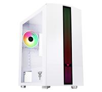 Case Liflig W41 - Gaming Mini Tower, Matx, 12cm Argb Fan, 2xusb3, Side Panel Tem