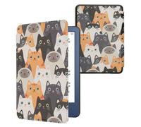 Case magnetica per Amazon Kindle 2022 2024 - Cover similpelle