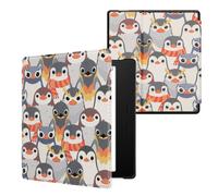 Case magnetica per Amazon Kindle Oasis 10. Generation - Cover similpelle