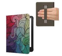 Case Magnetica per Amazon Kindle Paperwhite 2024 Colorsoft Cover Similpelle