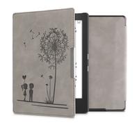 kwmobile Custodia eReader Compatibile con Kobo Aura H2O Edition 1 Cover - eBook Reader Flip Case - Cover eReader Magnetica Pelle PU Amore