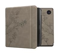 kwmobile Custodia eReader Compatibile con Kobo Libra Colour Cover - eBook Reader Flip Case - Cover eReader Magnetica Pelle PU Magnolie