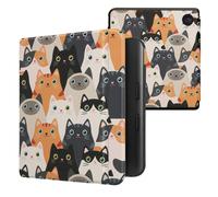 Case magnetica per Kobo Libra Colour - Cover similpelle