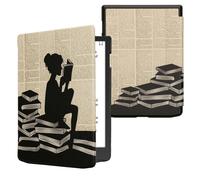 Case magnetica per Pocketbook InkPad 4 Color 3 Color 2 - Cover similpelle