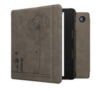 kwmobile Custodia eReader Compatibile con Tolino Epos 3 Cover - eBook Reader Flip Case - Cover eReader Magnetica Pelle PU Amore