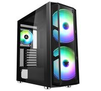 Case MAJES 20 EVO - Gaming Full Tower- 2x20cm ARGB fan- USB3- Front & Side Panel